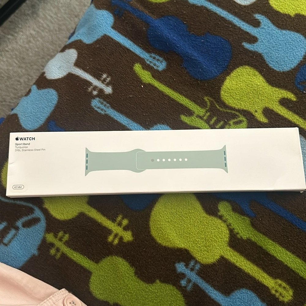 Apple Mint Green Wristband - Picture 5 of 12